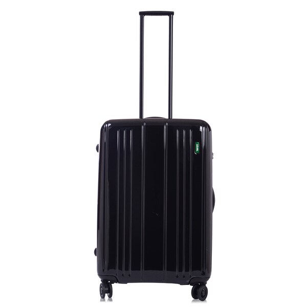 Lojel Superlative Expansive Polycarbonate 26-inch Medium Upright Spinner Suitcase