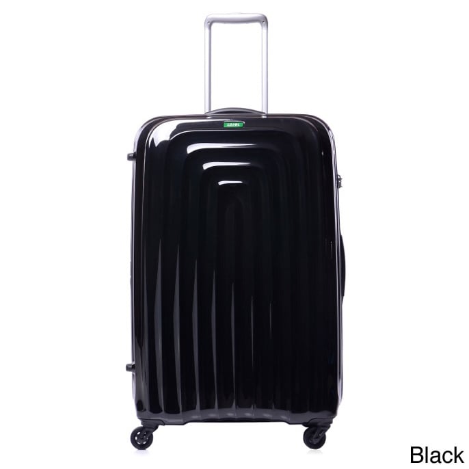 Lojel Wave Polycarbonate 30 inch Large Upright Spinner Suitcase