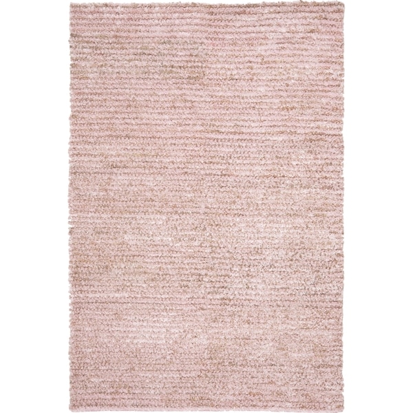 Safavieh Handmade Aspen Shag Pink Wool Area Rug (9' x 12')