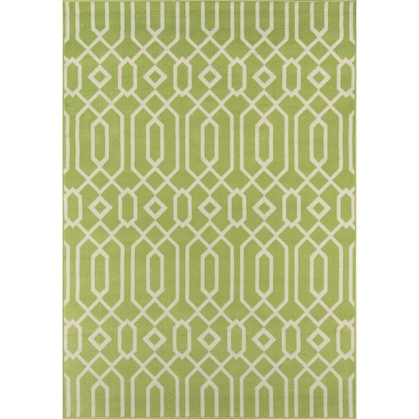 Clay Alder Home Honomuni Green Indoor Outdoor Area Rug 2 3 X 4 6 Clay Alder Home Honomuni Green Indoor Outdoor Area Rug 2 X27 3