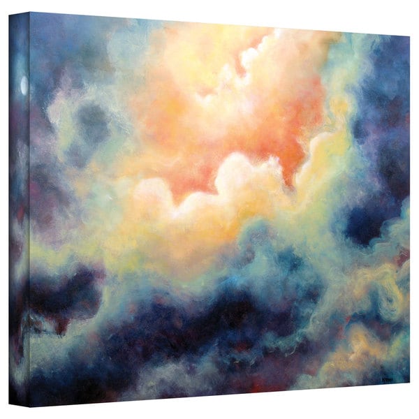 Marina Petro 'In The Beginning' Gallery Wrapped Canvas ArtWall Canvas