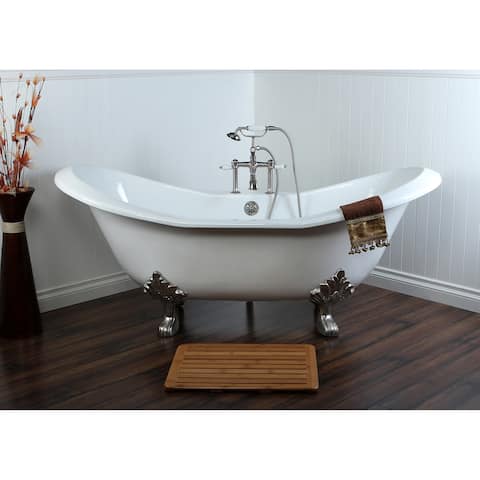 Buy Claw Foot Tubs Online At Overstock Our Best Bathtubs Deals