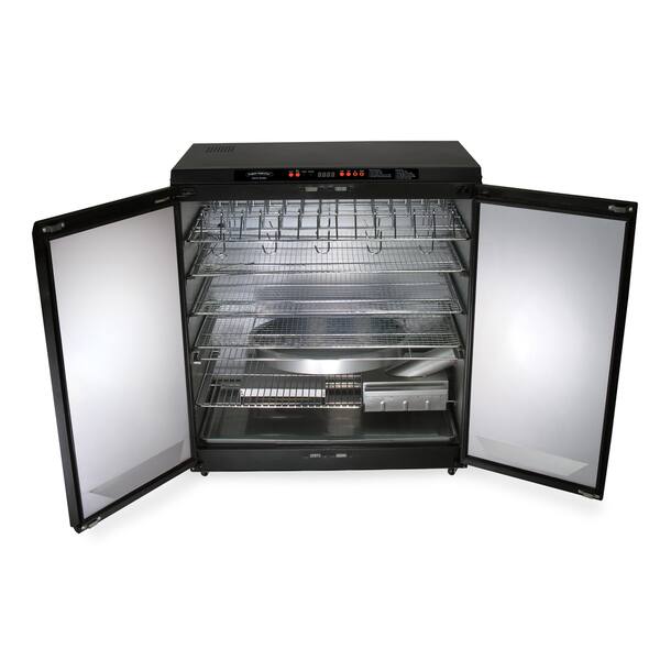 Shop Cajun Injector Extra Large Double Door Electric Smoker Free