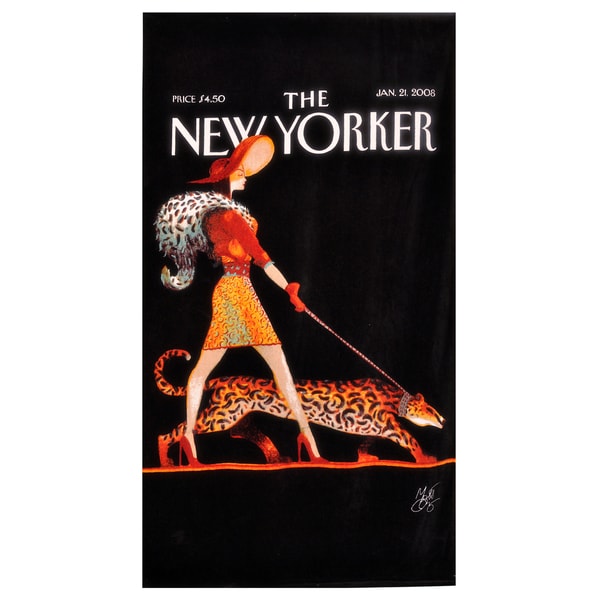 Leopard Lady Beach Towel Beach Towels