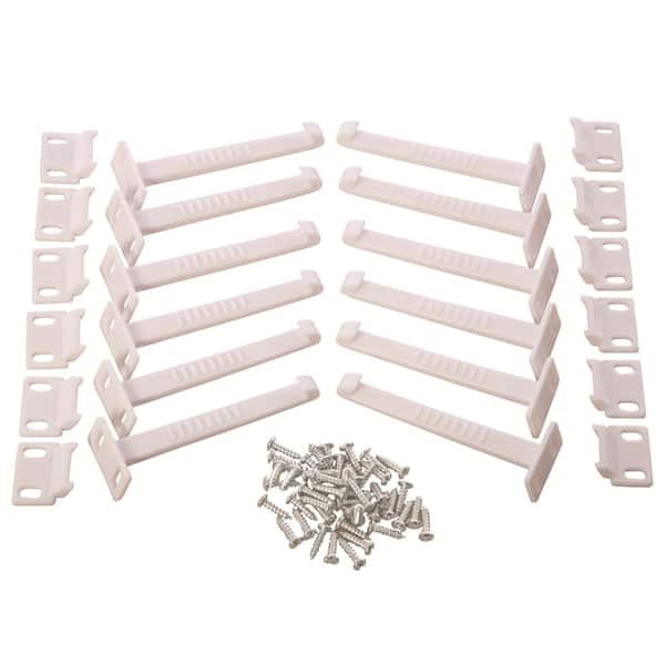 slide 2 of 4, Dreambaby Safety Catches, Pack of 12