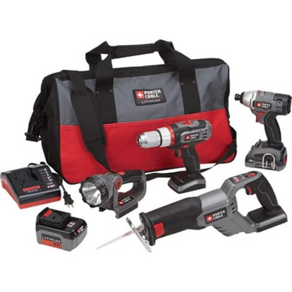 Shop Porter Cable Pcl418idc 2 Tradesman 18v Cordless Drill Saw