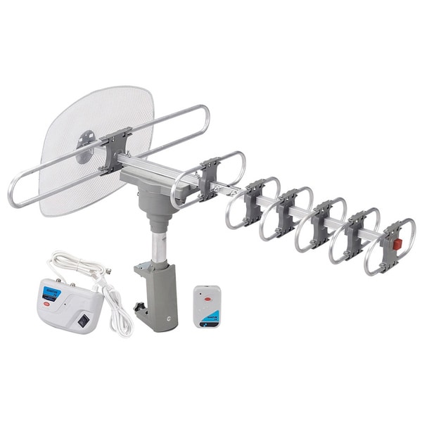 Leadzm 100Miles 1080P Outdoor Amplified HDTV Digital TV Antenna Long Range  TV Satellite Dishes TV, Video & Audio Accessories