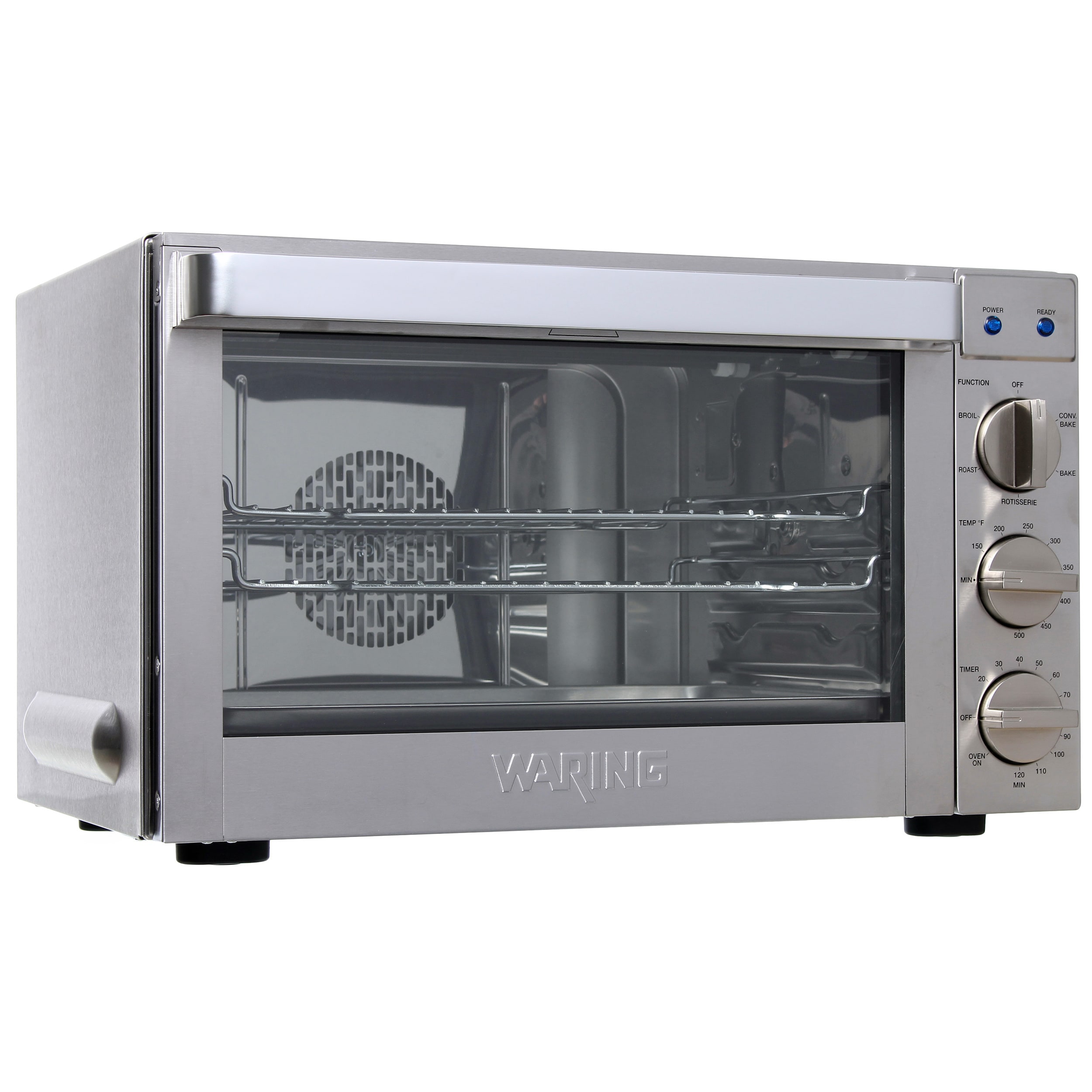 Shop Waring Pro Co1600wr 1 5 Cubic Foot Rotisserie Convection Oven