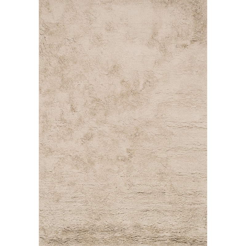 Alexander Home Modern Hand-tufted Ellis Shag Rug