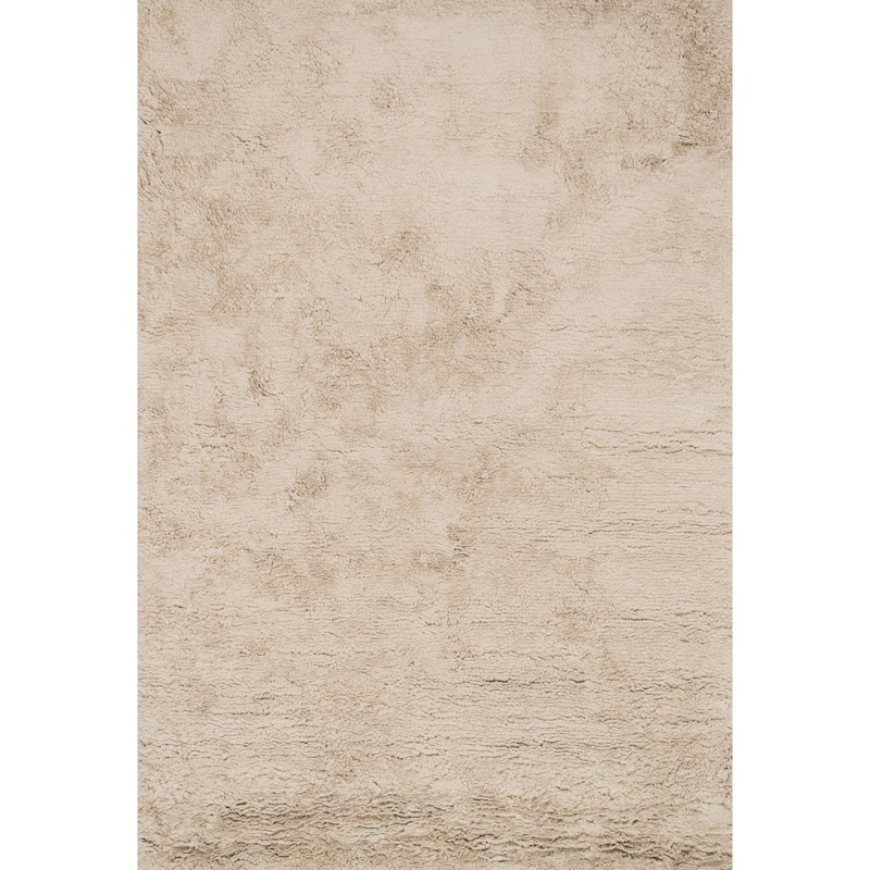 Alexander Home Modern Hand-tufted Ellis Shag Rug