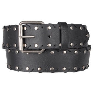 Journee Collection Women's Casual Studded Belt