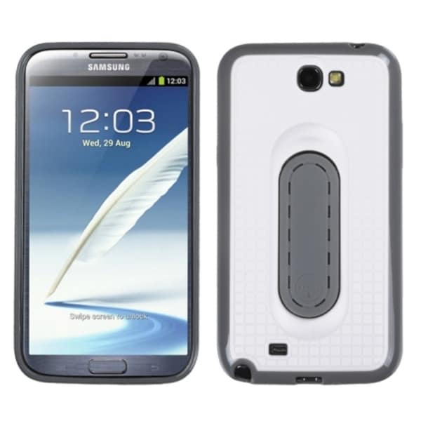 INSTEN Advanced Armor Stand Phone Case Cover for Samsung Galaxy Note