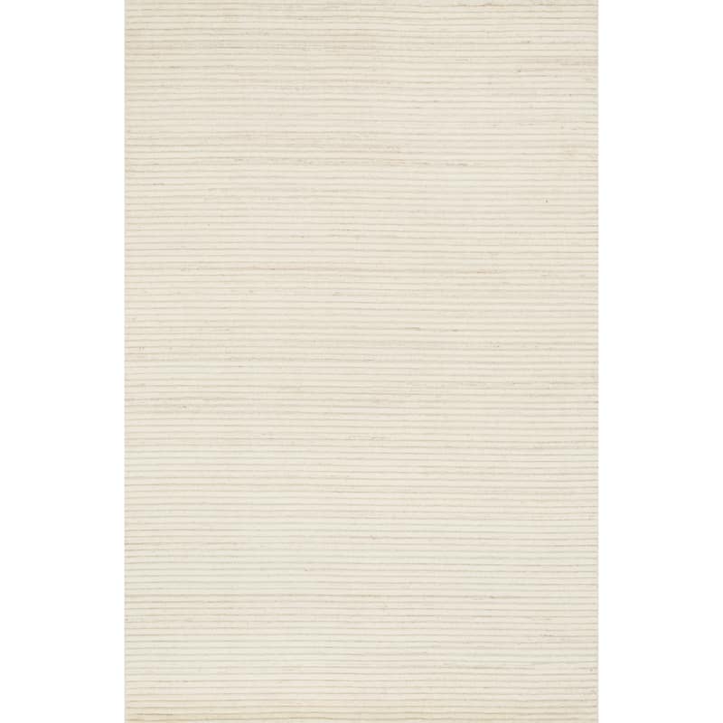 Alexander Home Franklin Hand-knotted Solid Striped Wool Rug