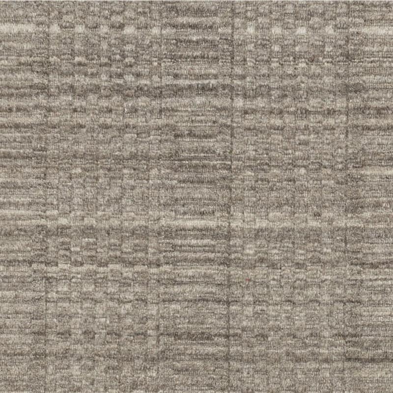 Alexander Home Franklin Hand-knotted Solid Geometric Wool Rug
