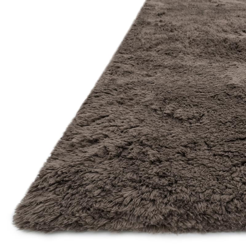 Alexander Home Modern Hand-tufted Ellis Shag Rug