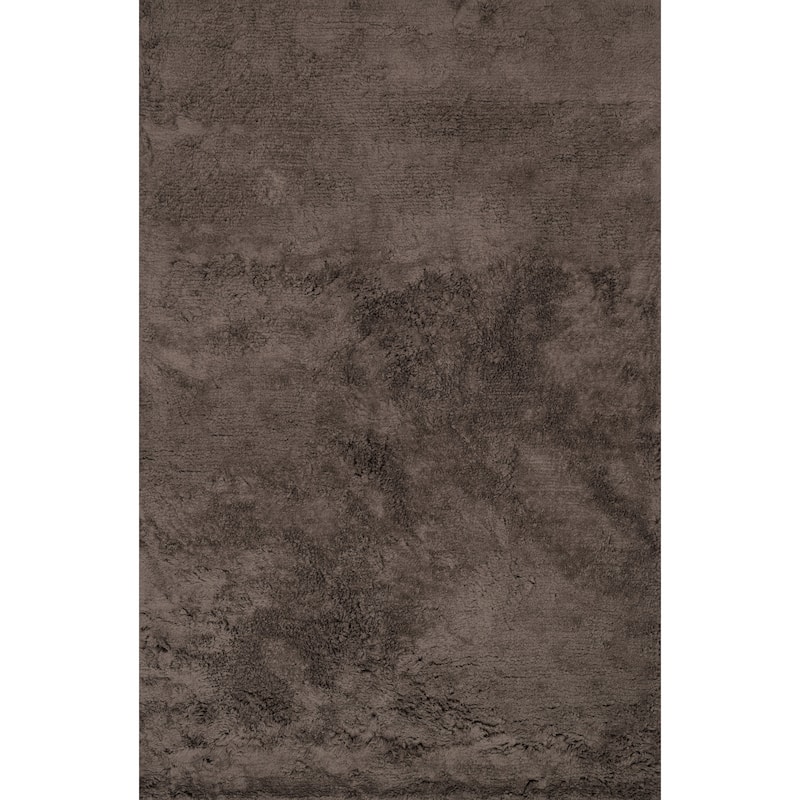 Alexander Home Modern Hand-tufted Ellis Shag Rug