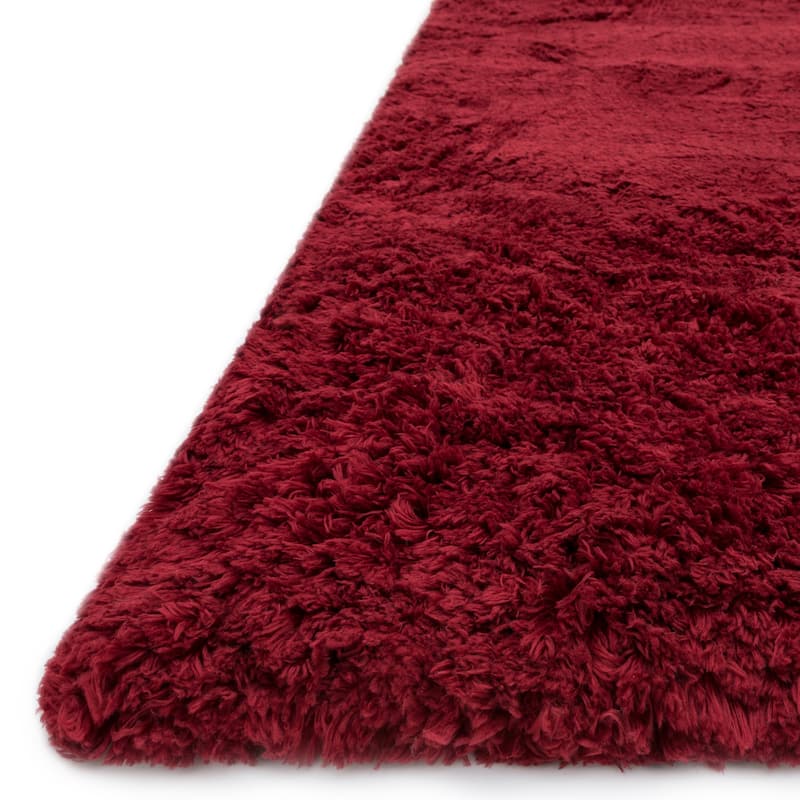 Alexander Home Modern Hand-tufted Ellis Shag Rug