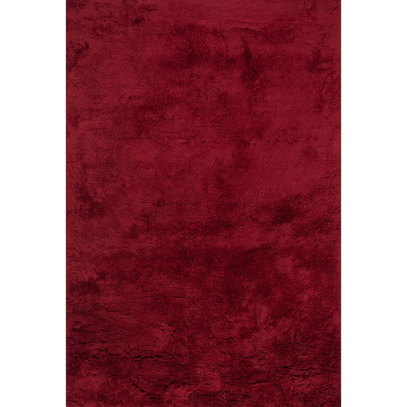 Alexander Home Modern Hand-tufted Ellis Shag Rug