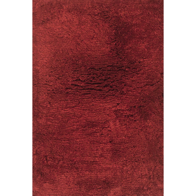 Alexander Home Modern Hand-tufted Ellis Shag Rug