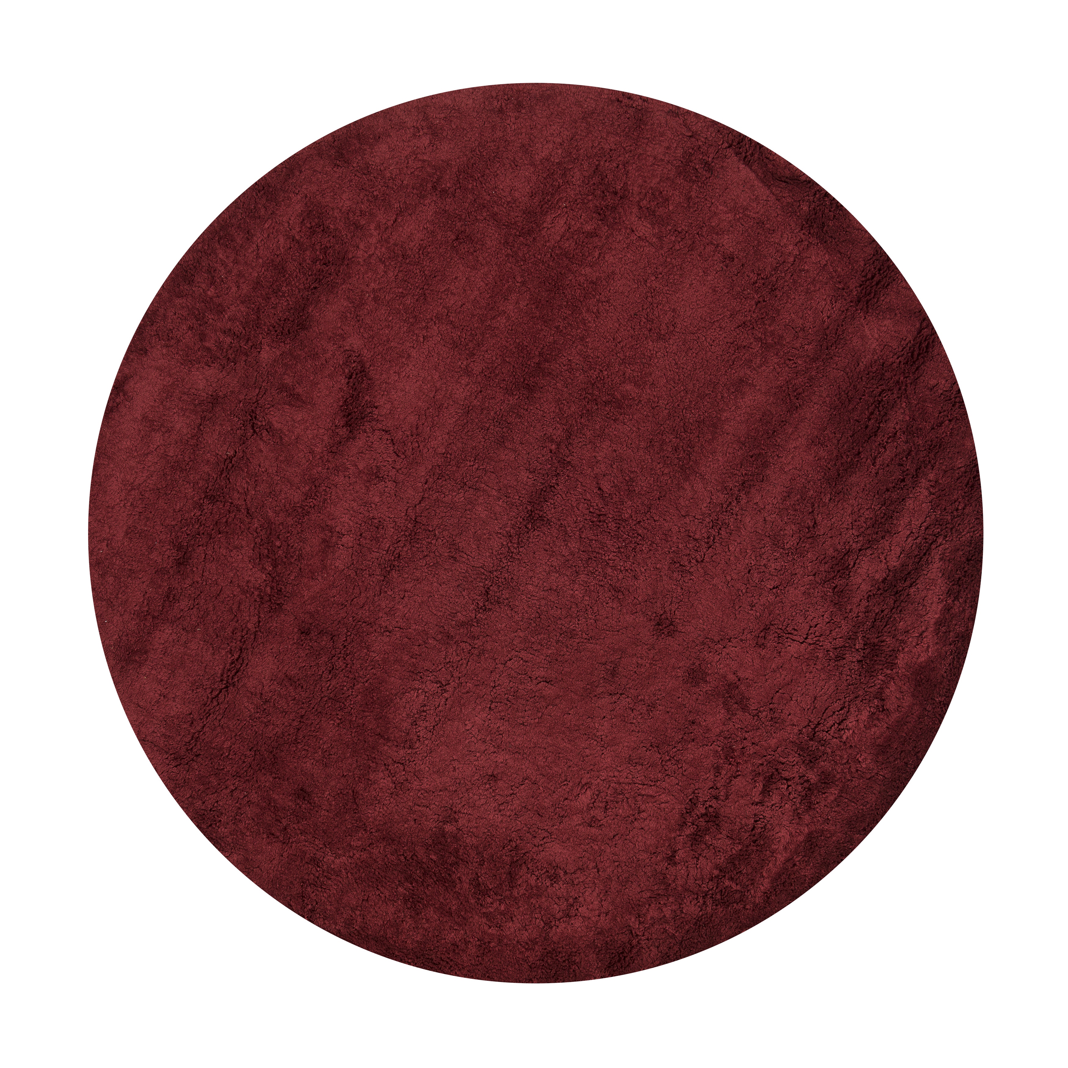 Hand tufted Ellis Crimson Shag Rug (710 X 710)