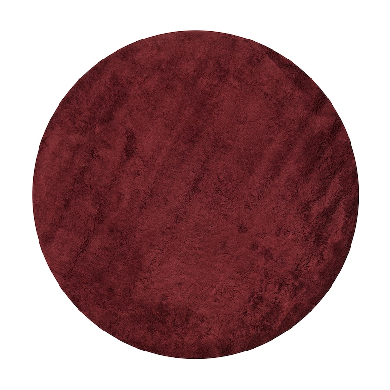 Alexander Home Modern Hand-tufted Ellis Shag Rug