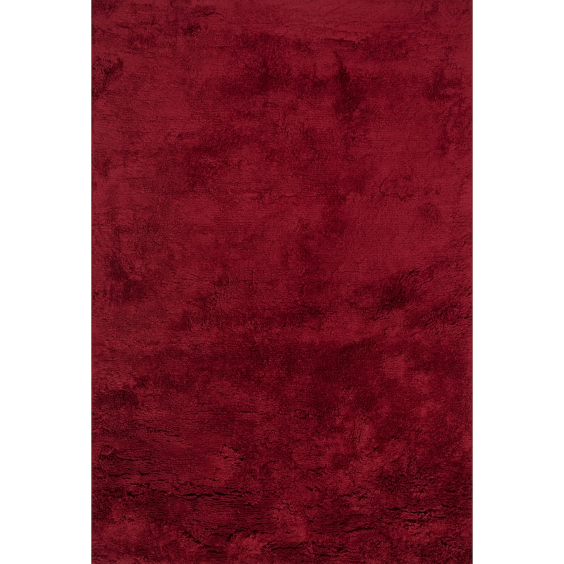 Alexander Home Modern Hand-tufted Ellis Shag Rug