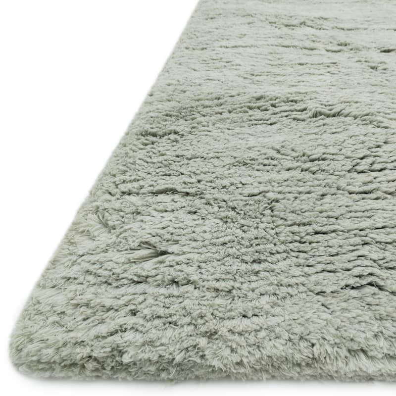 Alexander Home Modern Hand-tufted Ellis Shag Rug
