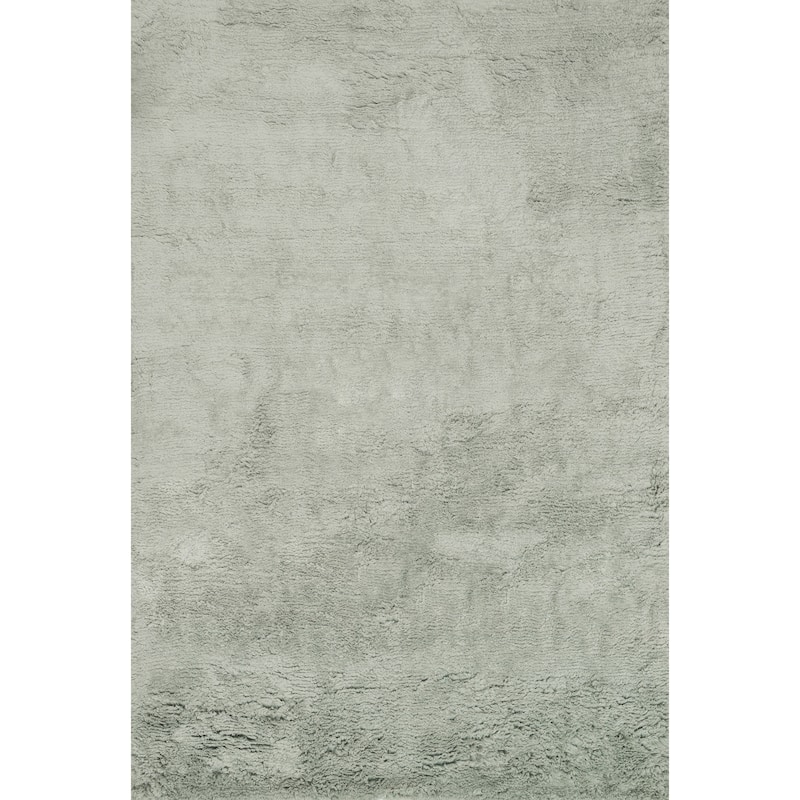 Alexander Home Modern Hand-tufted Ellis Shag Rug