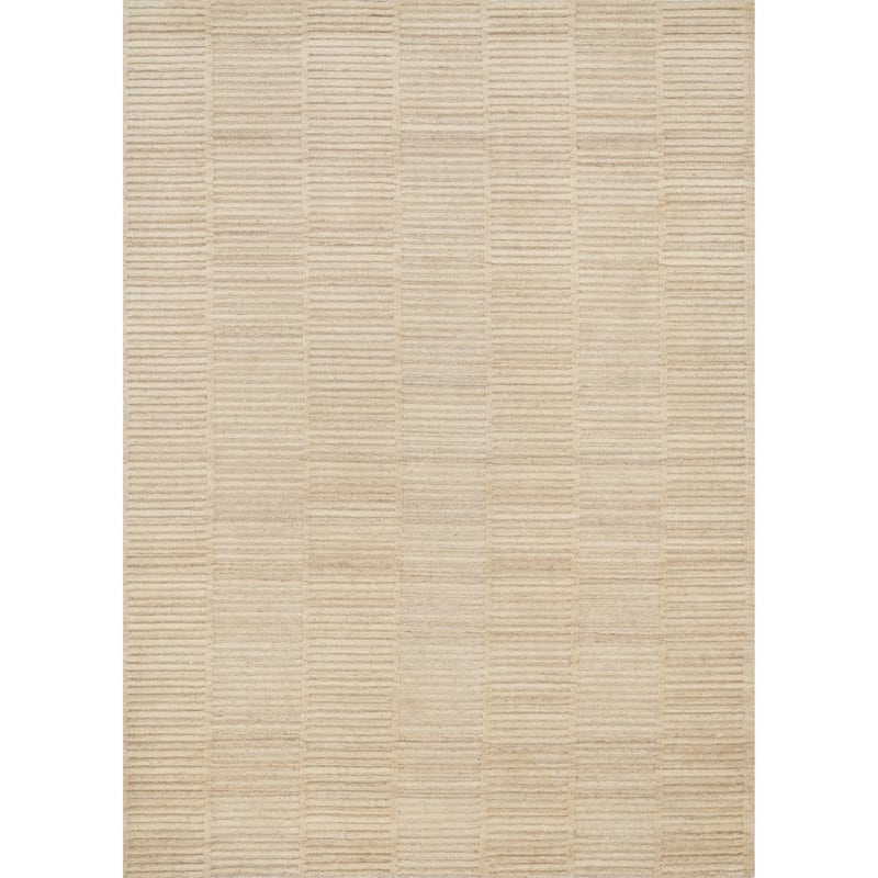 Alexander Home Franklin Hand-knotted Geometric Wool Rug