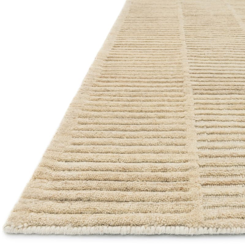 Alexander Home Franklin Hand-knotted Geometric Wool Rug