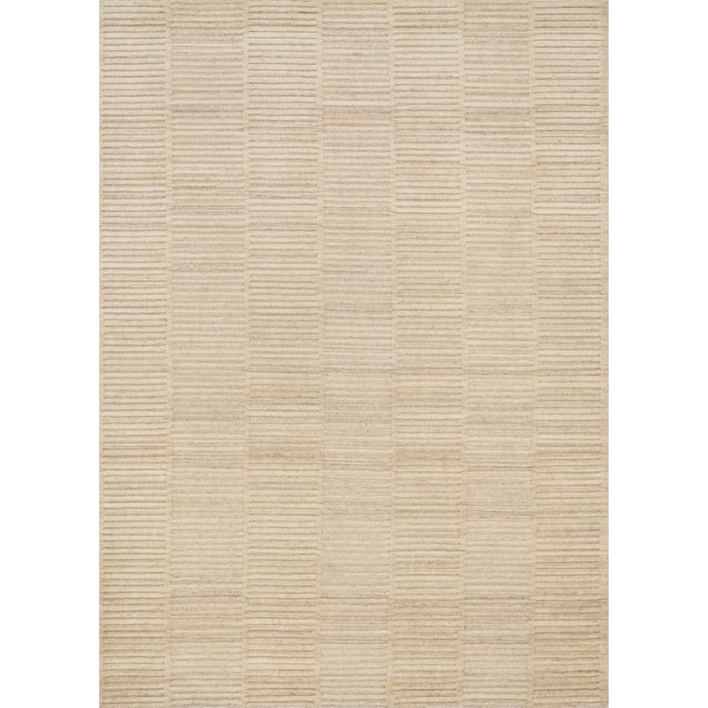 Alexander Home Franklin Hand-knotted Geometric Wool Rug