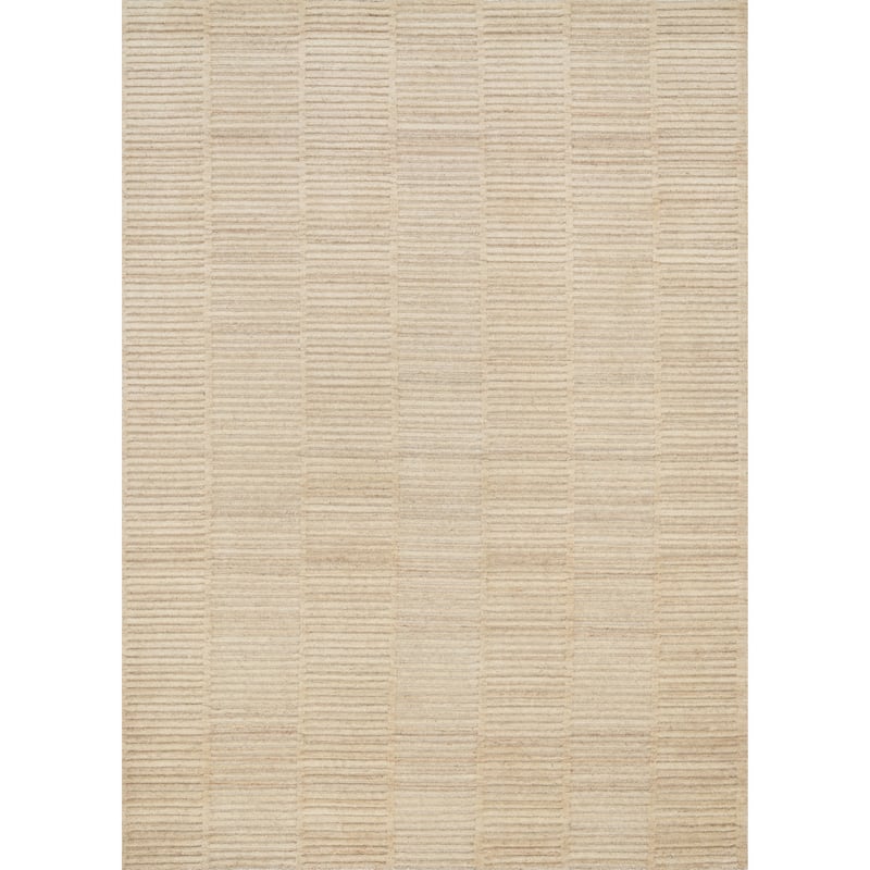 Alexander Home Franklin Hand-knotted Geometric Wool Rug