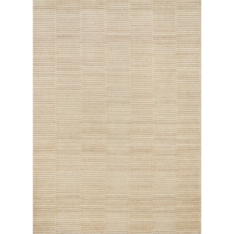 Alexander Home Franklin Hand-knotted Geometric Wool Rug