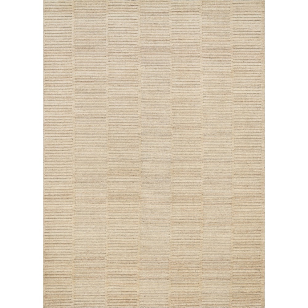 Alexander Home Franklin Hand-knotted Geometric Wool Rug