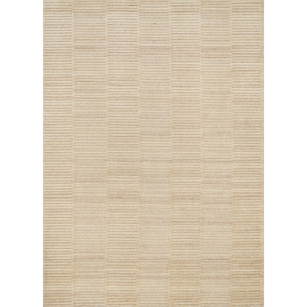 Alexander Home Franklin Hand-knotted Geometric Wool Rug