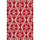 Safavieh Handmade Wyndham Zvonka Modern Wool Rug - Thumbnail 60