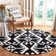 Safavieh Handmade Wyndham Zvonka Modern Wool Rug - Thumbnail 1