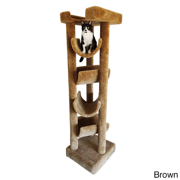 skyscraper cat tower