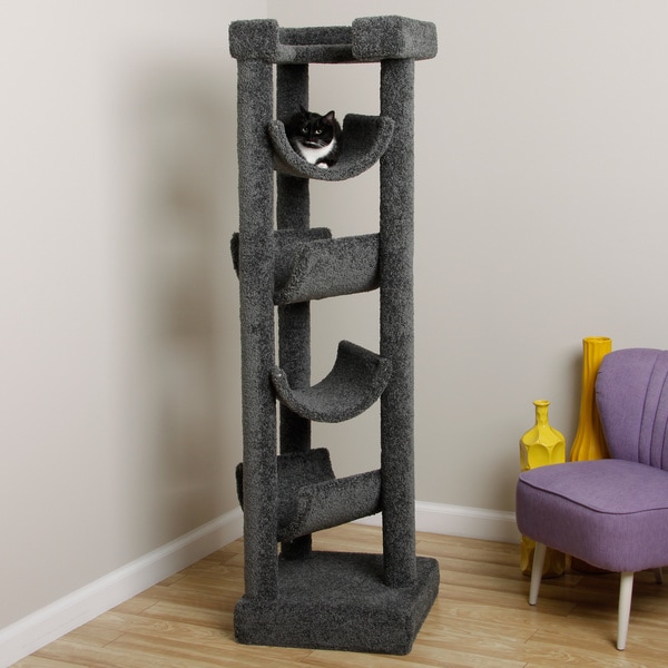 corner cat tree