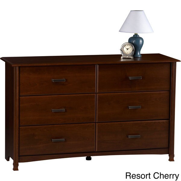 Ameriwood Six Drawer Dresser Ameriwood Six Drawer Dresser