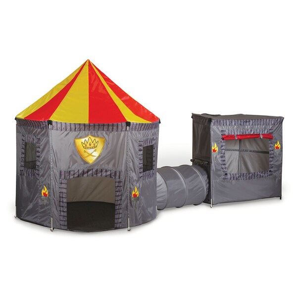 Shop Pacific Play Tents Kings Kingdom Castle Tent and Tunnel Combo ...