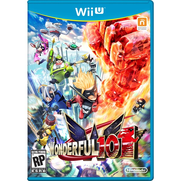 Nintendo Wii U   The Wonderful 101