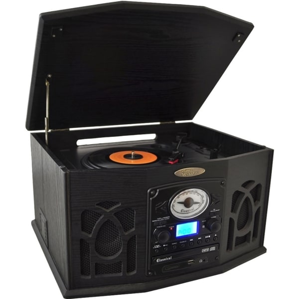 PyleHome PTCDS7UIB Record/CD/Cassette Turntable   15433709  