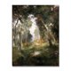 Thomas Moran 'Forest Glade Santa Barbara' Canvas Art - Multi - Bed Bath ...