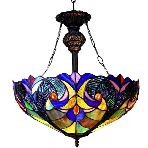 Blue Tiffany Ceiling Lights Shop Our Best Lighting Ceiling Fans Deals Online At Overstock