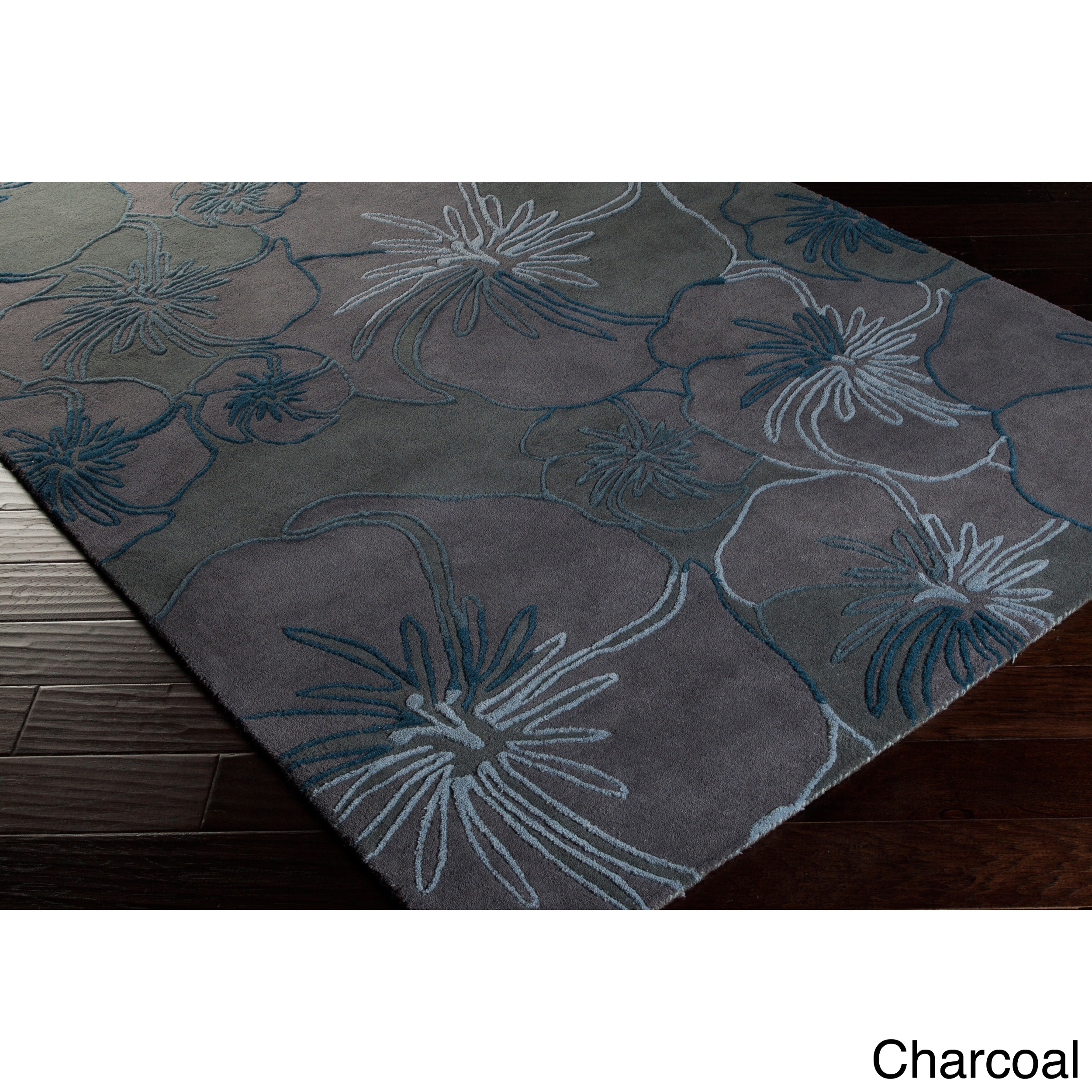 Malene B Hand tufted Destinations Contemporary Floral Rug (5 X 8)