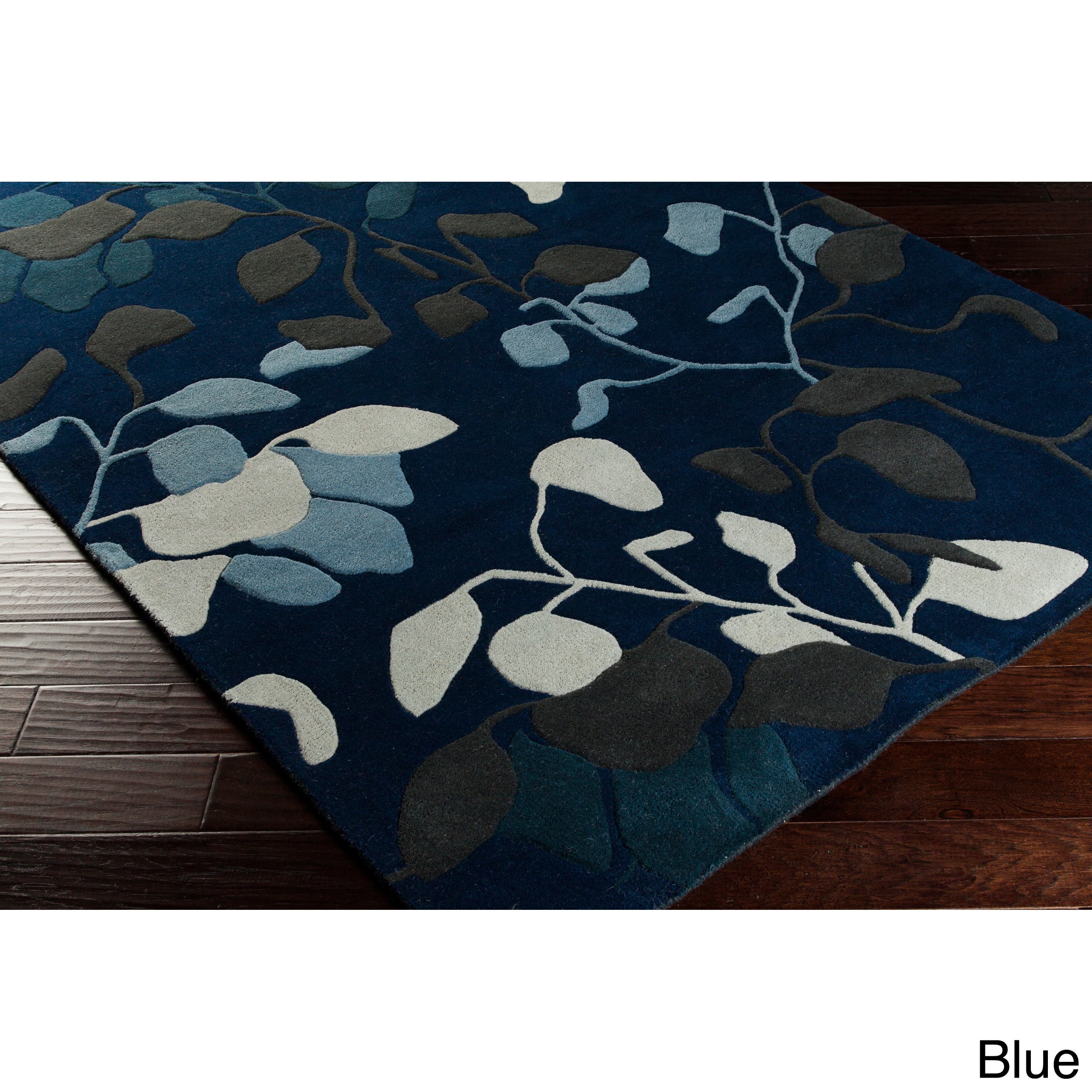 Hand tufted Destinations Contemporary Floral Rug (5 X 8)