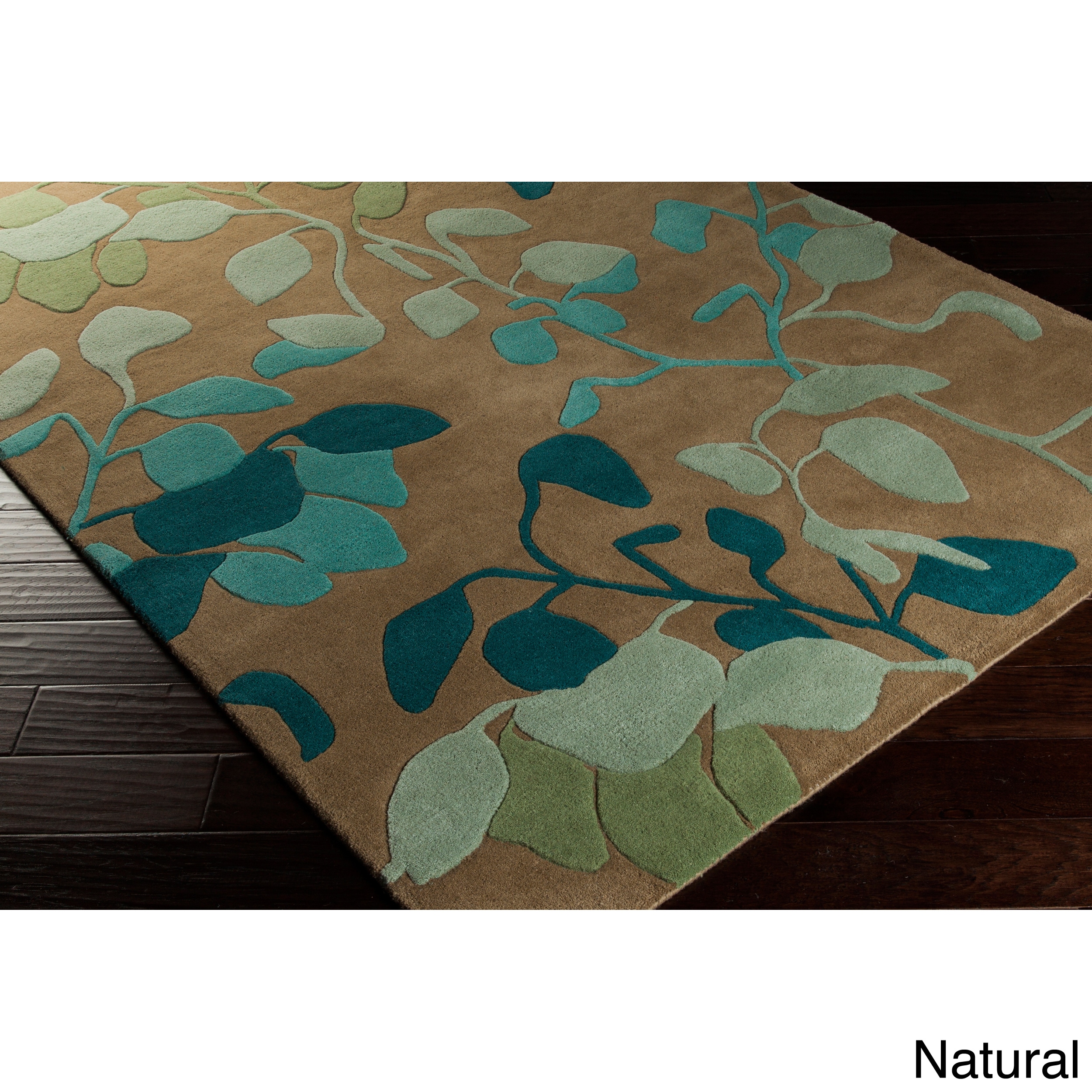 Hand tufted Destinations Contemporary Floral Rug (5 X 8)