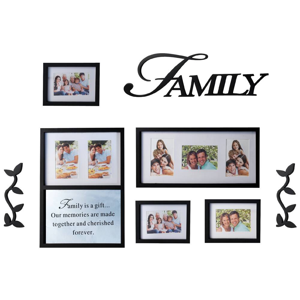 Mellannco 8-piece 'Family' Decorative Frame Set