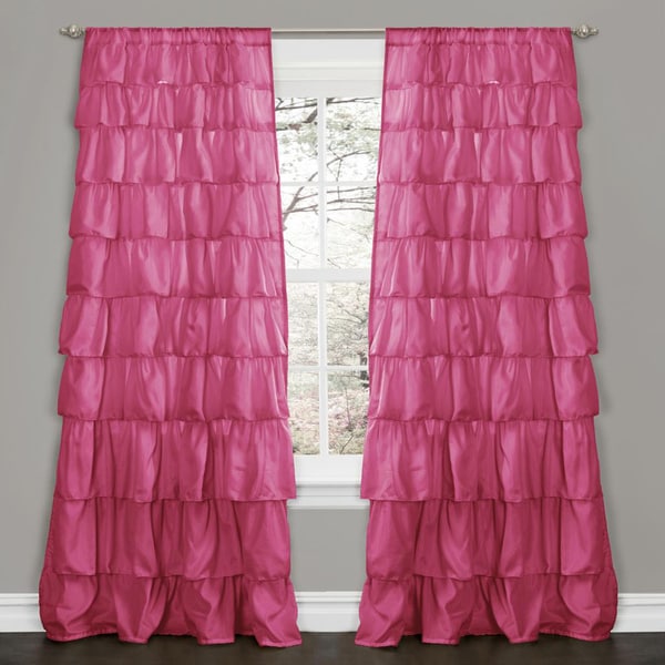 Pink And Green Nursery Curtains White Blackout Curtains